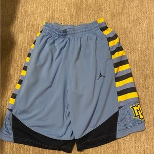 Air Jordan Marquette Basketball Shorts